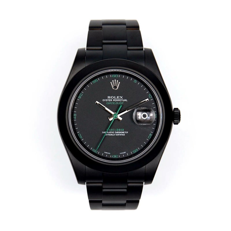 LABEL NOIR / ラベルノワールロレックス カスタム LN047C RD 116300 ROLEX DATEJUST 41の公式ECサイト掲載画像