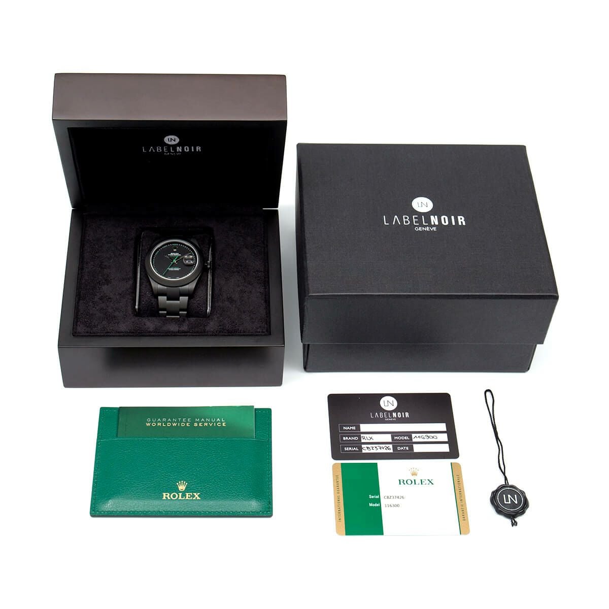 Label Noir Design / ラベル ノワール デザイン ロレックス カスタム