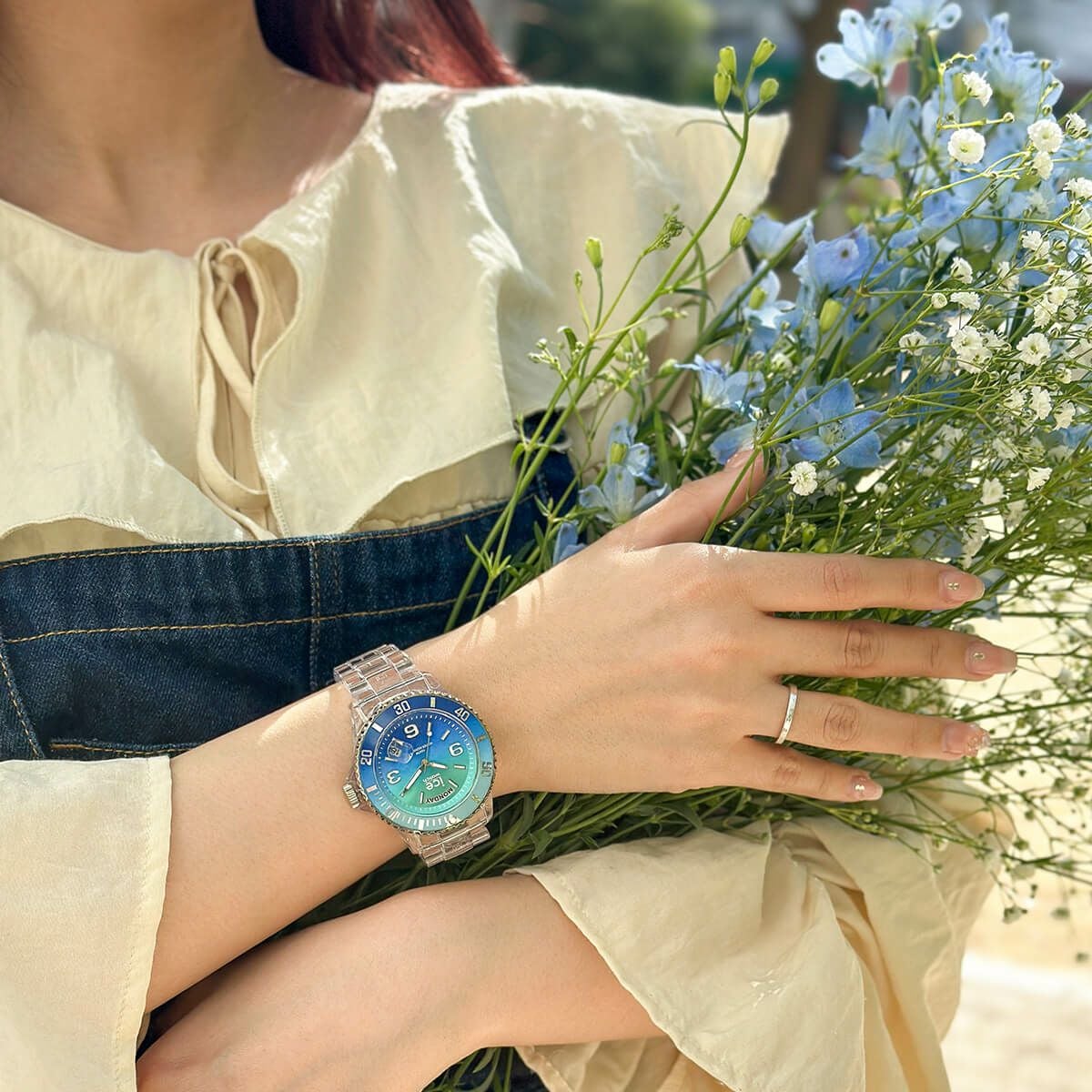 ICE-WATCH / アイスウォッチ ICE clear sunset アイスクリアサンセット