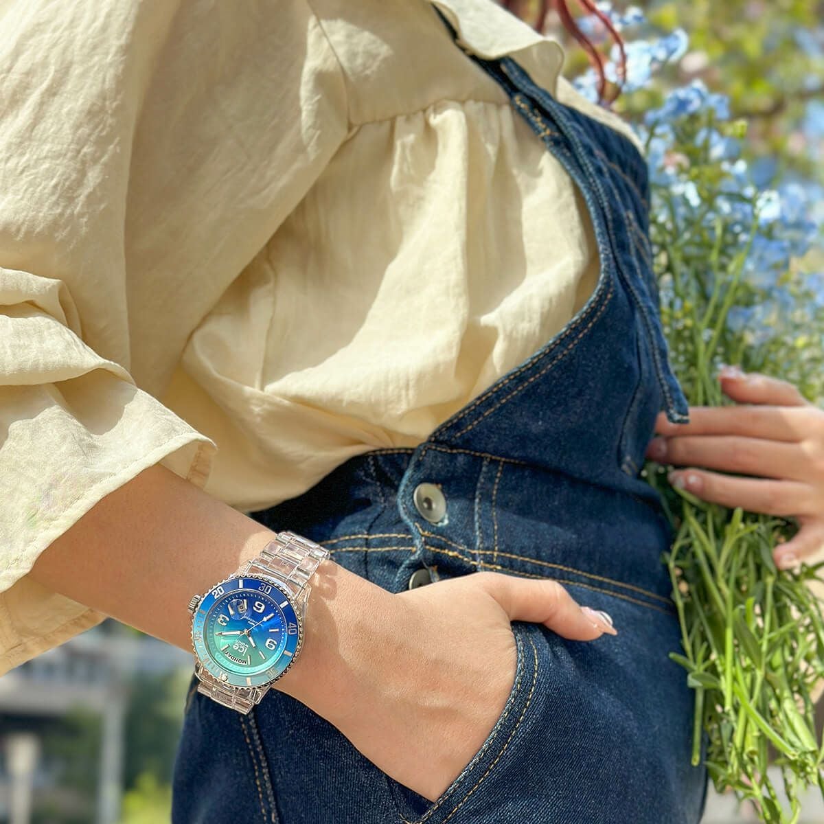ICE-WATCH / アイスウォッチ ICE clear sunset アイスクリアサンセット