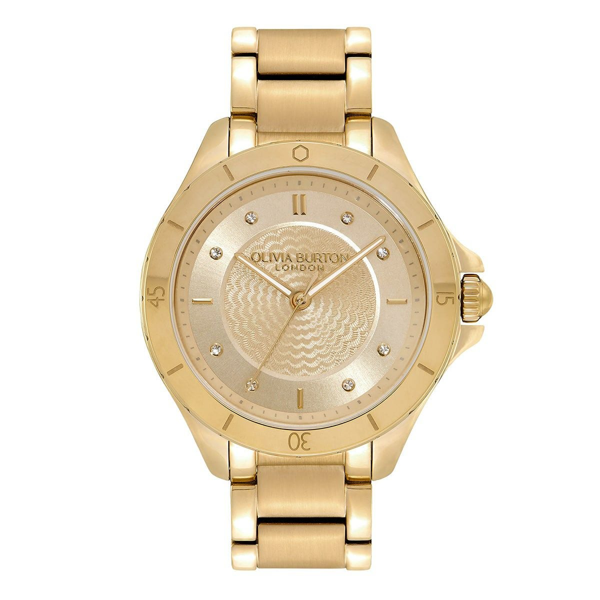 オリビアバートン　ハート　ゴールド　腕時計 OLIVIA BURTON / オリビア・バートン スポーツ リュクス 36mm
