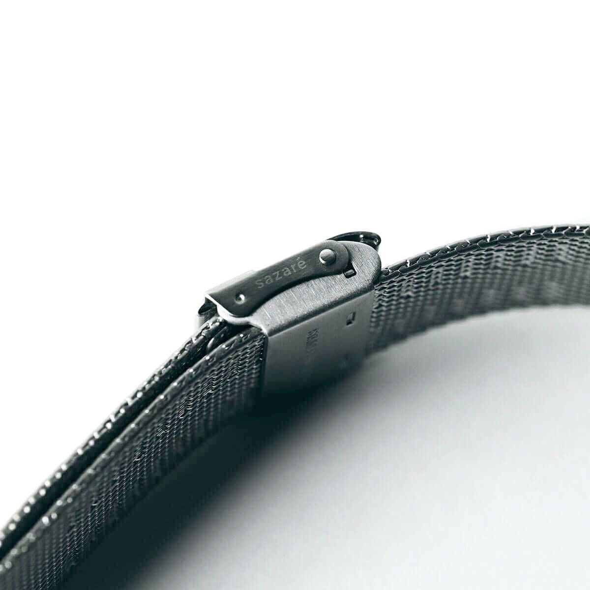 sazare / さざれ SK01 SS シルバー ミラー フィニッシュ ホワイト