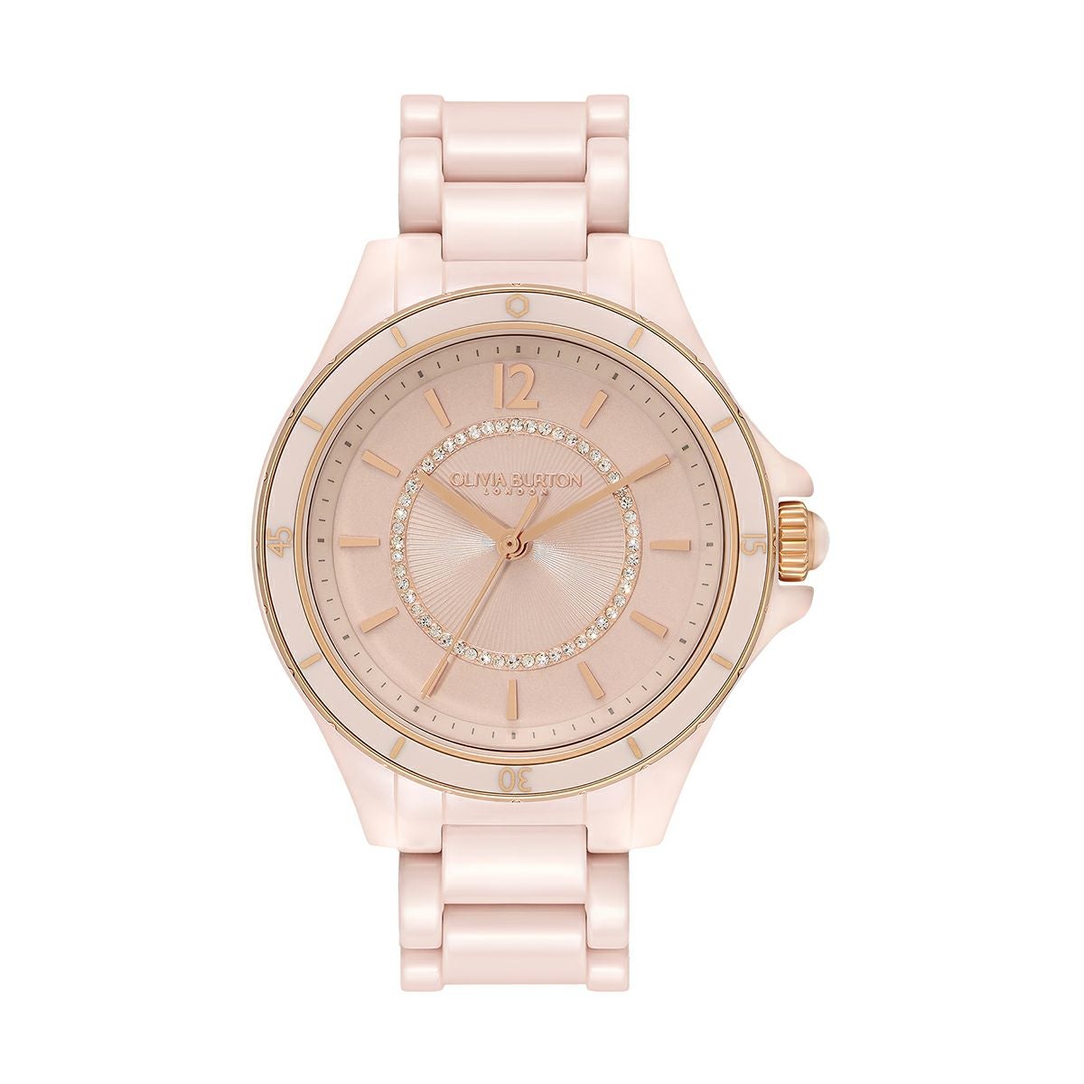 廃盤 OLIVIA BURTON / オリビア・バートン アンダーザシー デミ グレー