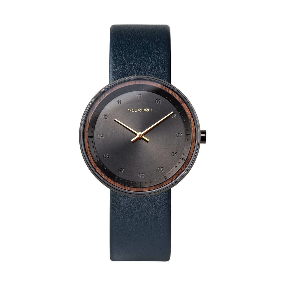 VEJRHOJ / ヴェアホイ BLACK GOLD メンズ腕時計 | H°M'S
