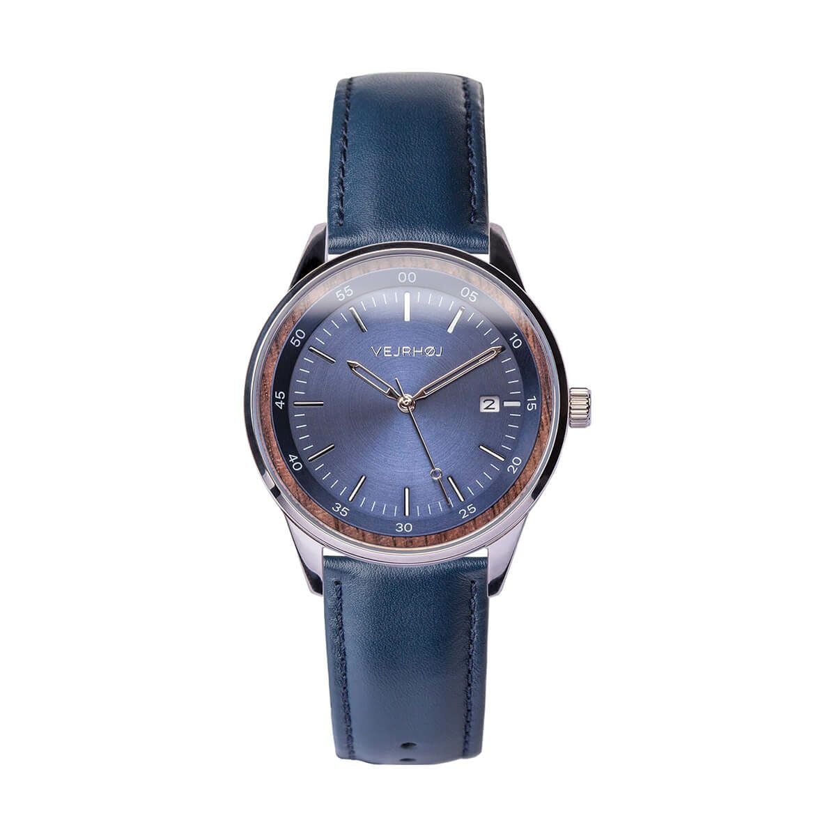 VEJRHOJ / ヴェアホイ A02 blue メンズ腕時計 | H°M'S