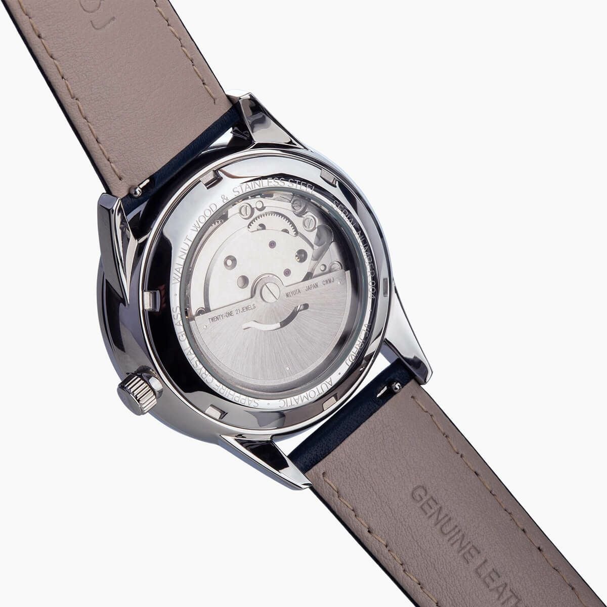 VEJRHOJ / ヴェアホイ A02 blue メンズ腕時計 | H°M'S