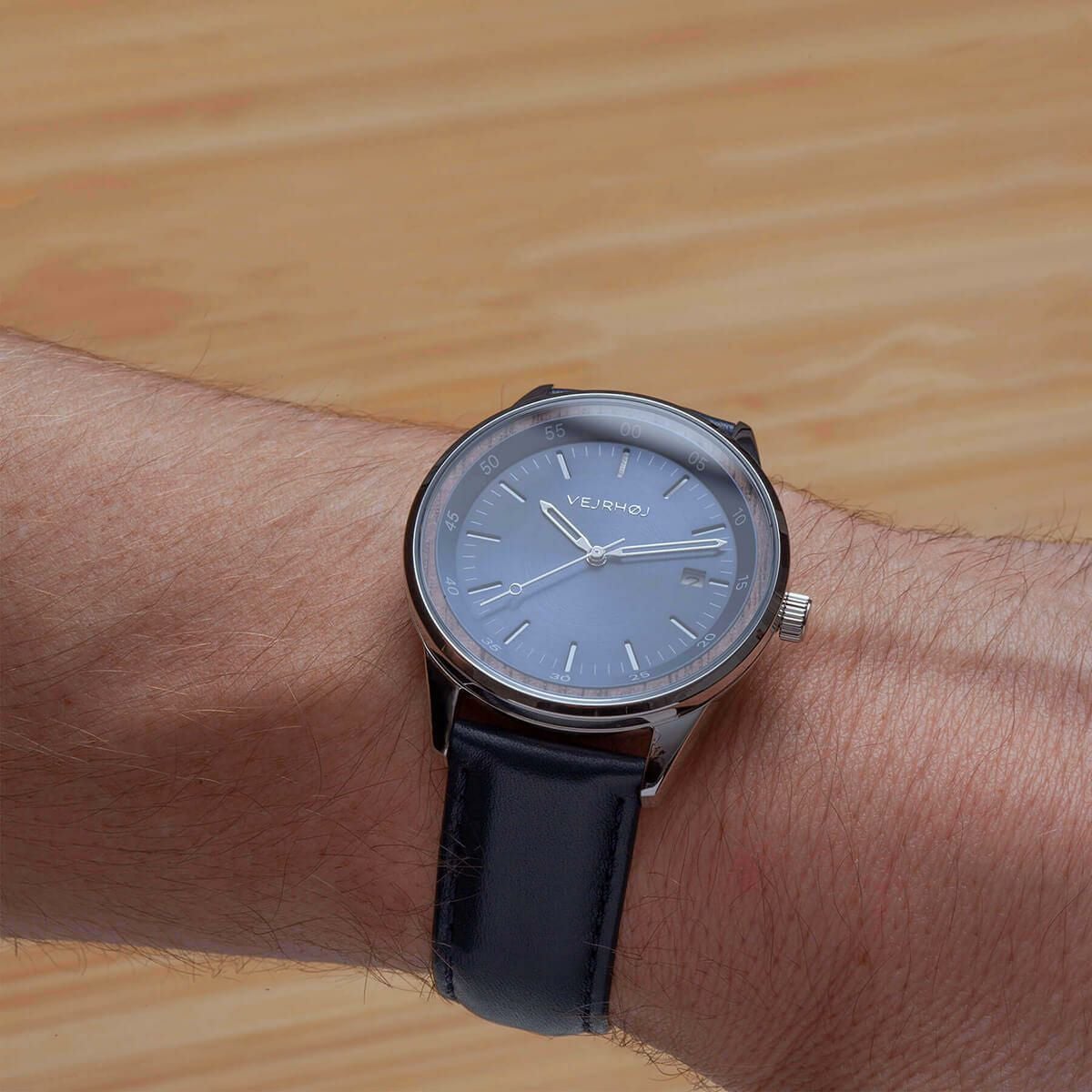 VEJRHOJ / ヴェアホイ A02 blue メンズ腕時計 | H°M'S