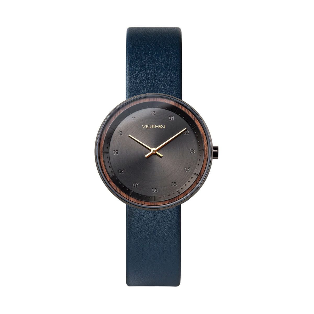 VEJRHOJ / ヴェアホイ Petite BLACK GOLD midnight blue レディース