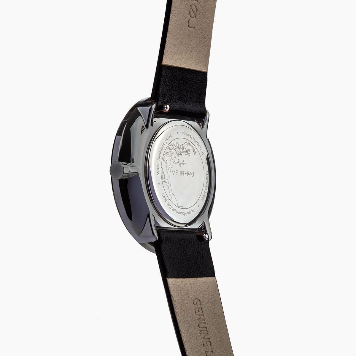 VEJRHOJ / ヴェアホイ BLACK GOLD メンズ腕時計 | H°M'S