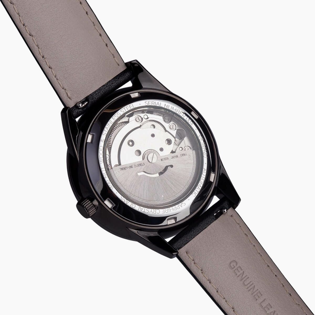 VEJRHOJ / ヴェアホイ A01 black メンズ腕時計 | H°M'S