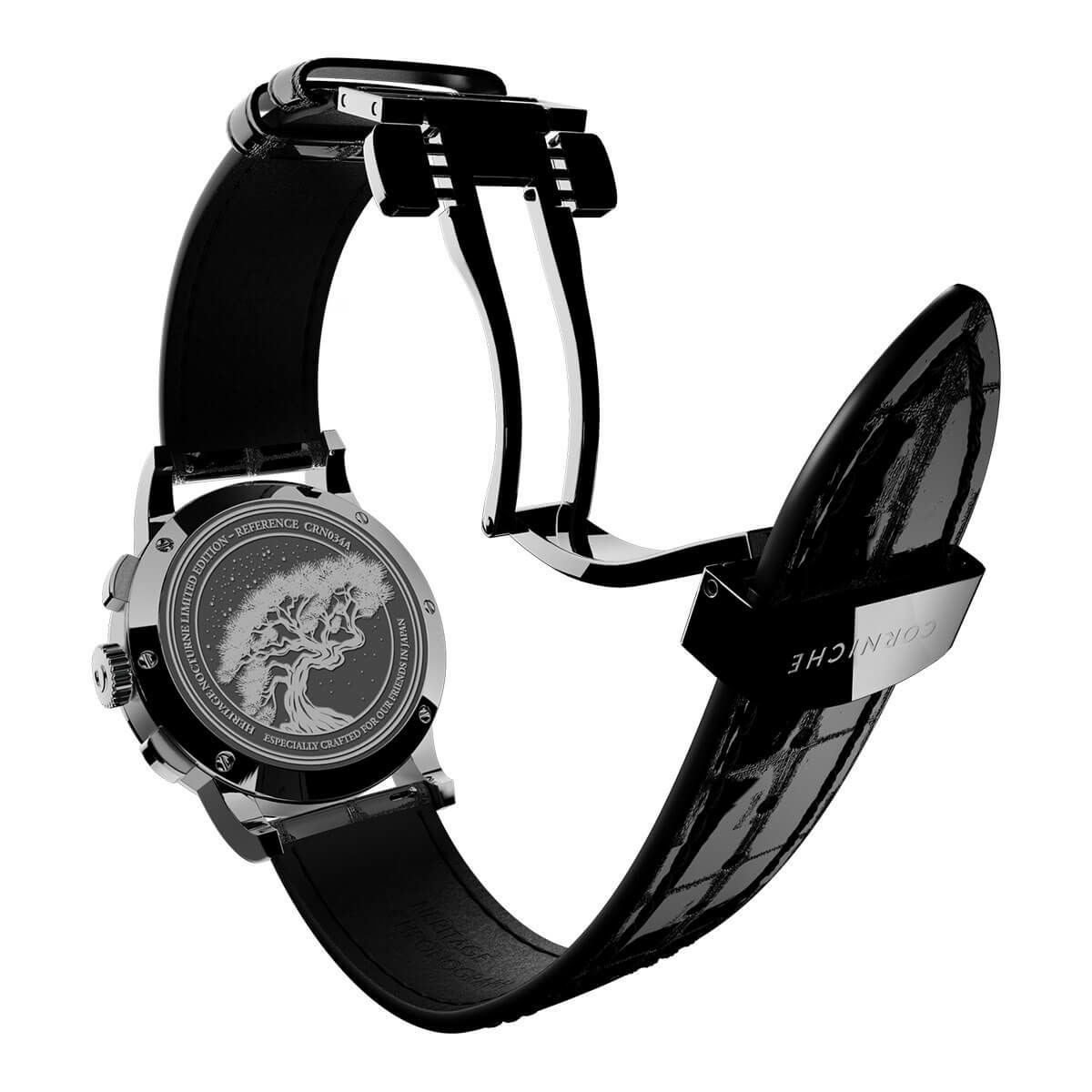 日本150本限定 HMS watch store 日本別注モデル】CORNICHE