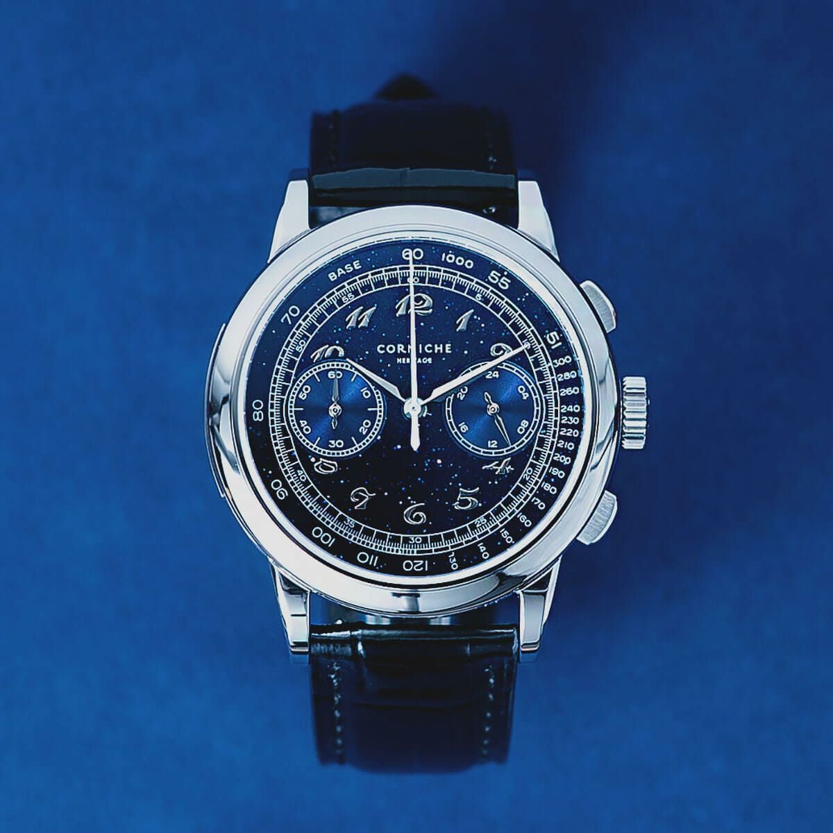 日本150本限定 HMS watch store 日本別注モデル】CORNICHE