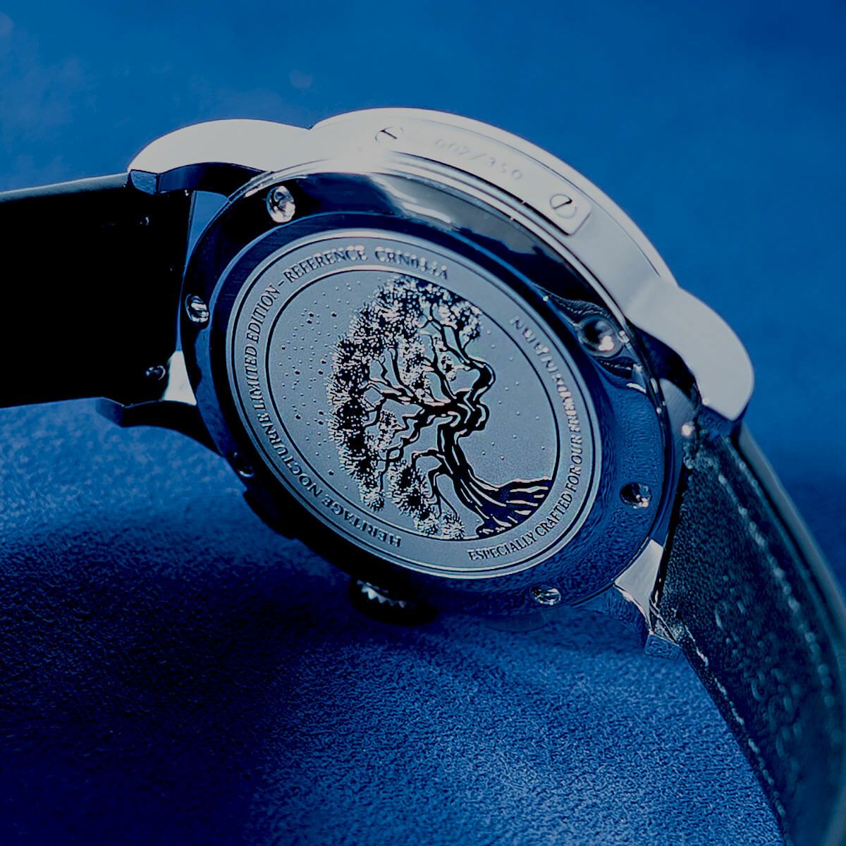 日本150本限定 HMS watch store 日本別注モデル】CORNICHE