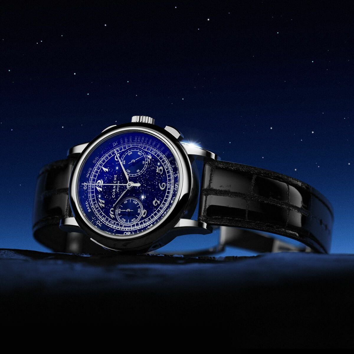 日本150本限定 HMS watch store 日本別注モデル】CORNICHE