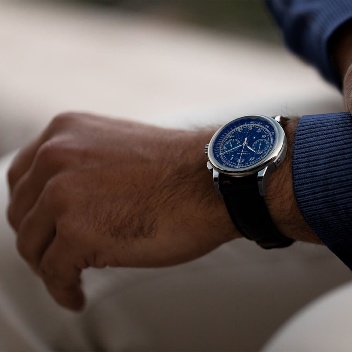 日本150本限定 HMS watch store 日本別注モデル】CORNICHE