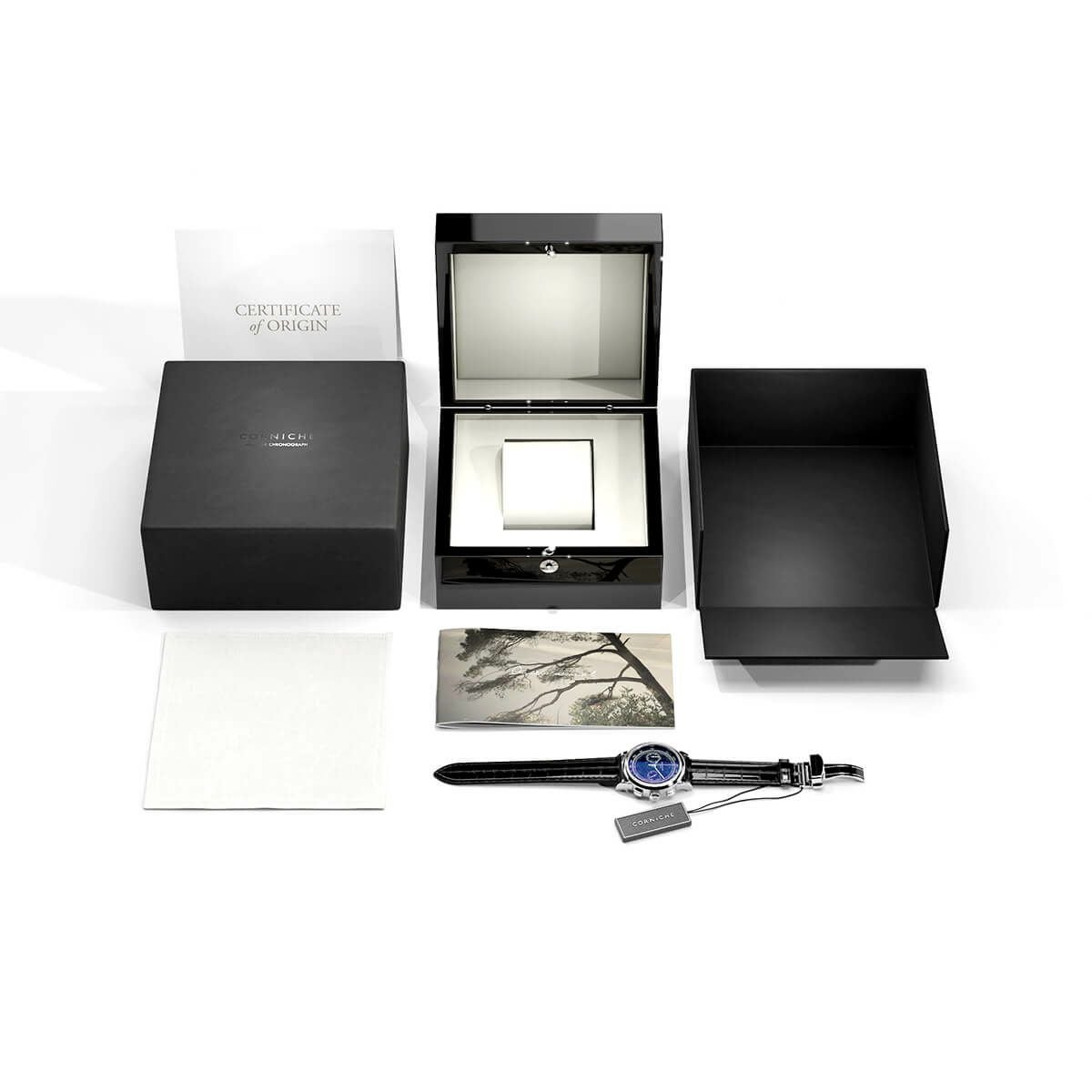 日本150本限定 HMS watch store 日本別注モデル】CORNICHE