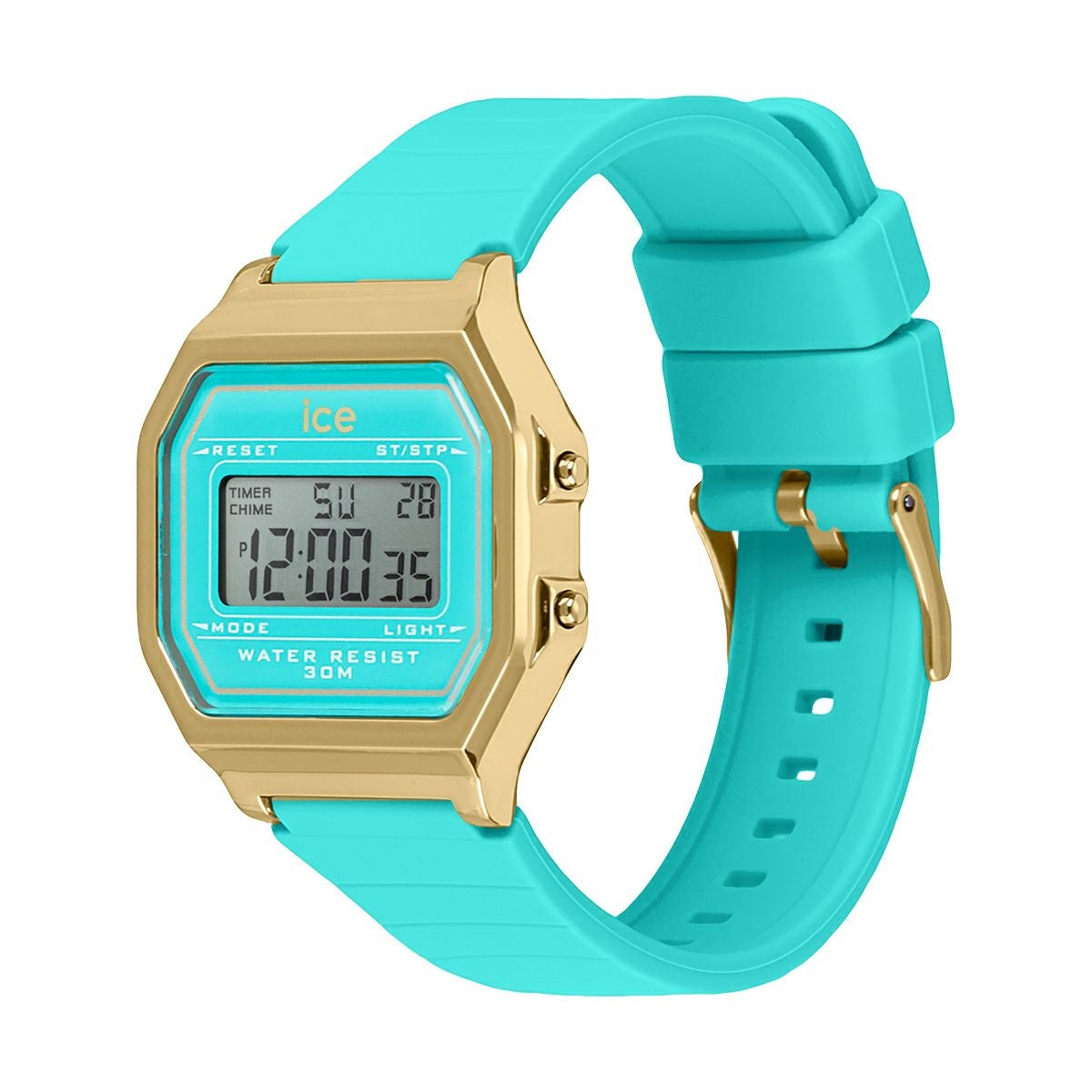 ICE-WATCH / アイスウォッチ ICE digit retro ブルーキュラソー