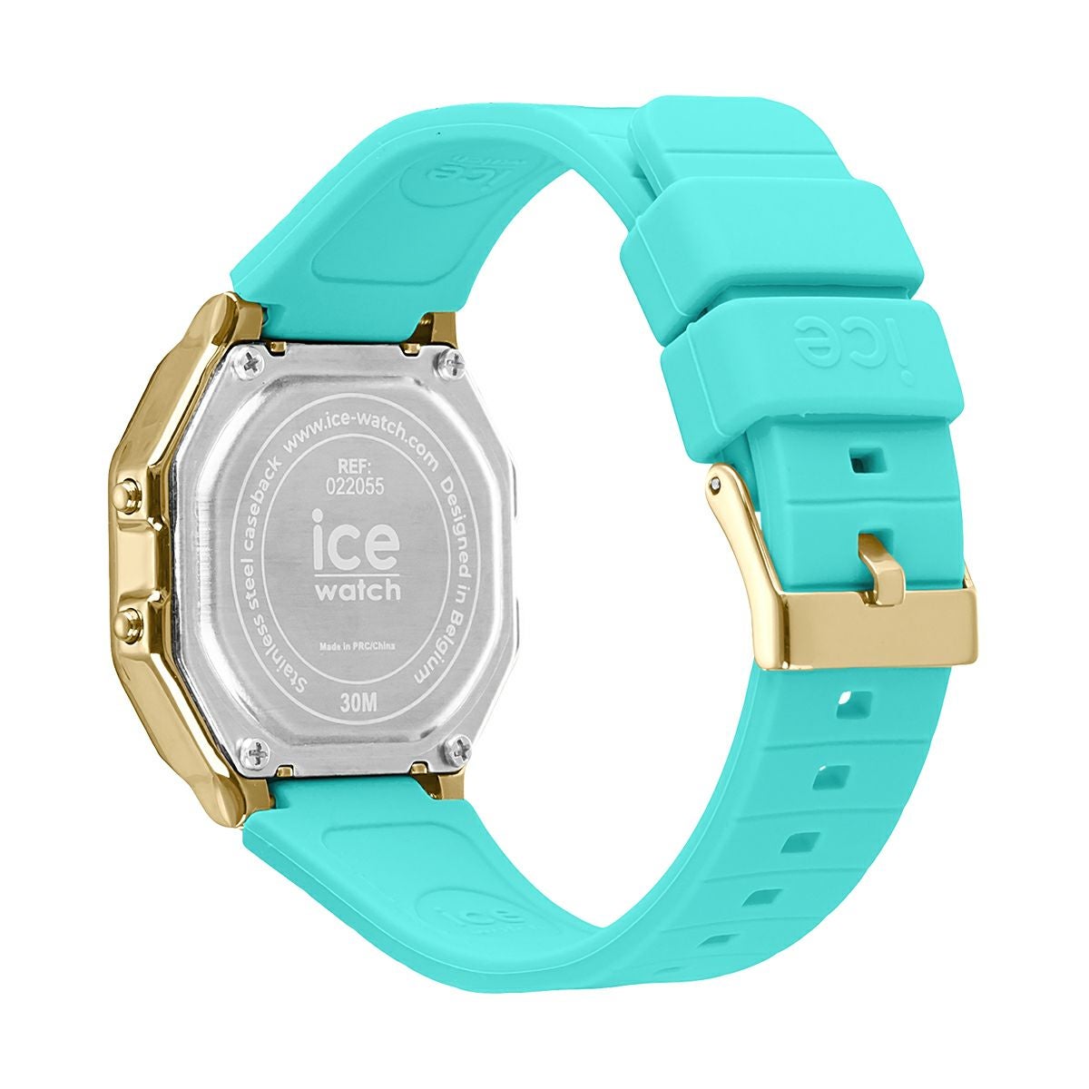 ICE-WATCH / アイスウォッチ ICE digit retro ブルーキュラソー