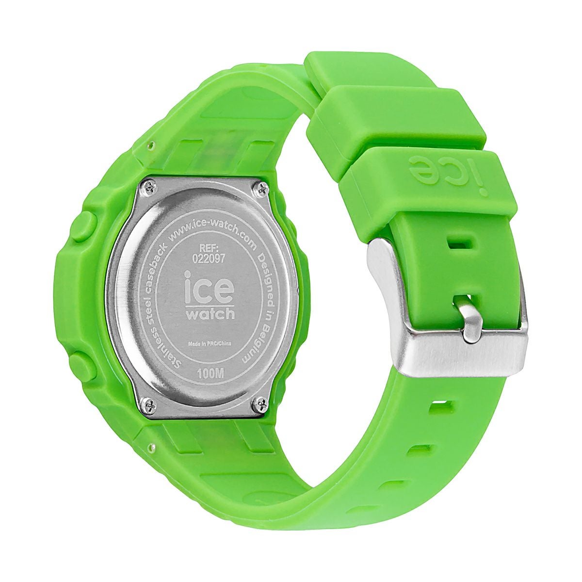 ice watch グリーン small ICE digit retro - グリーンライム - スモール