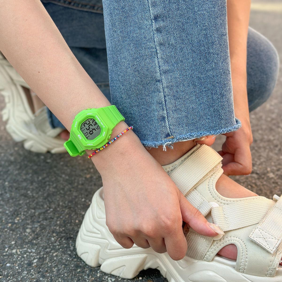 ice watch グリーン small ICE-WATCH / アイスウォッチ ICE digit ultra グリーン スモール