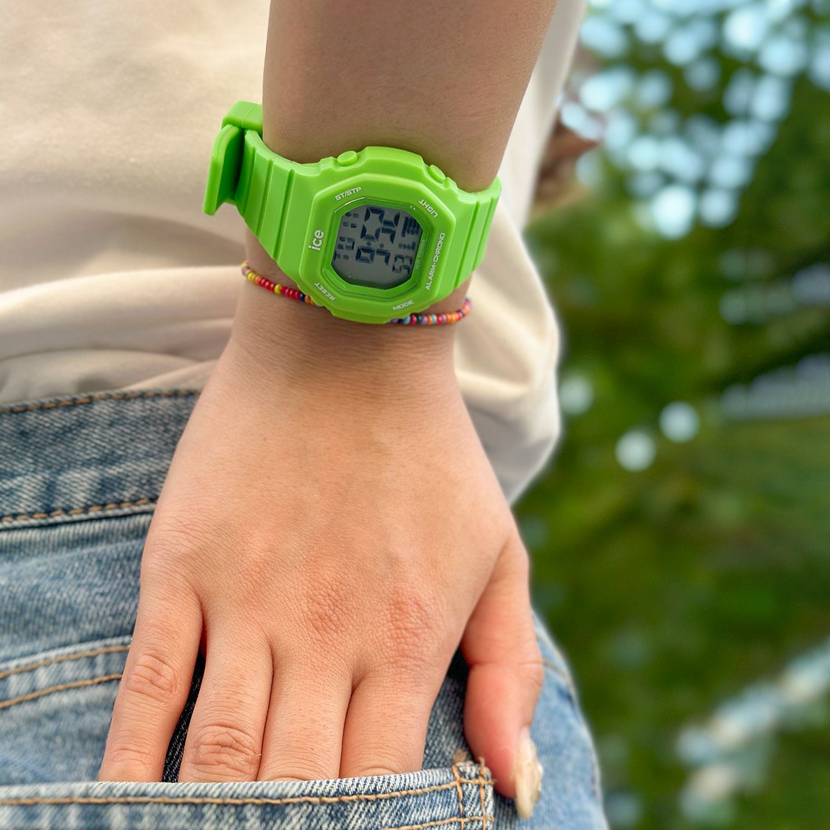 ice watch グリーン small ICE-WATCH / アイスウォッチ ICE digit ultra グリーン スモール