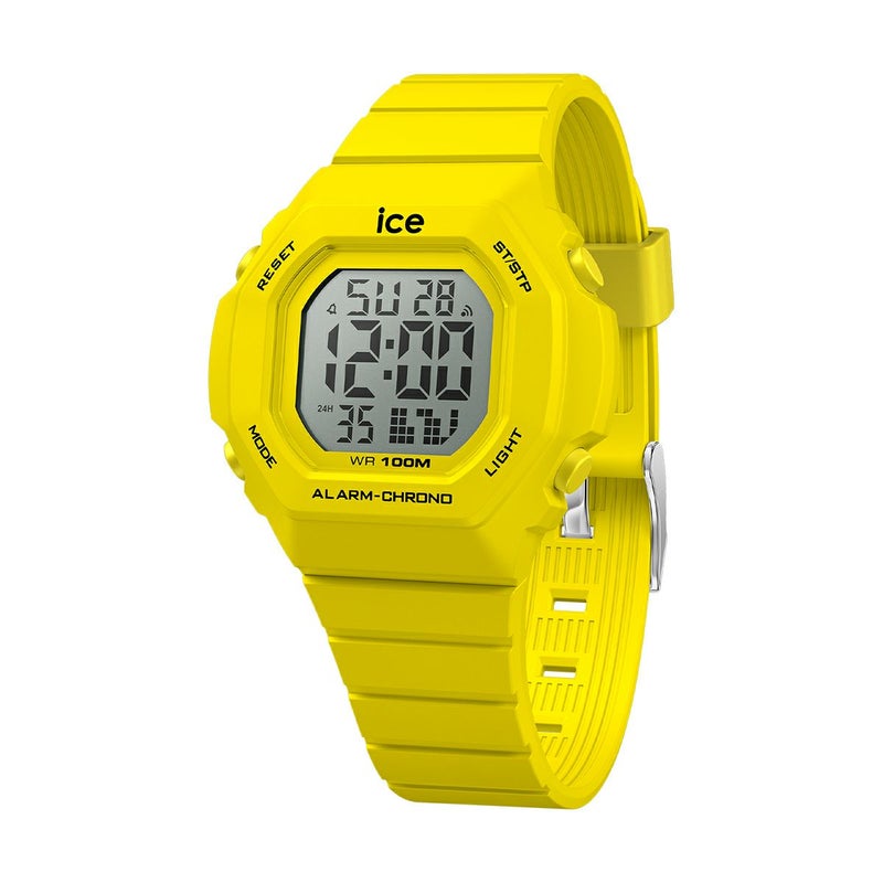 ICE-WATCH / アイスウォッチ ICE digit ultra - イエロー - スモールの公式ECサイト掲載画像