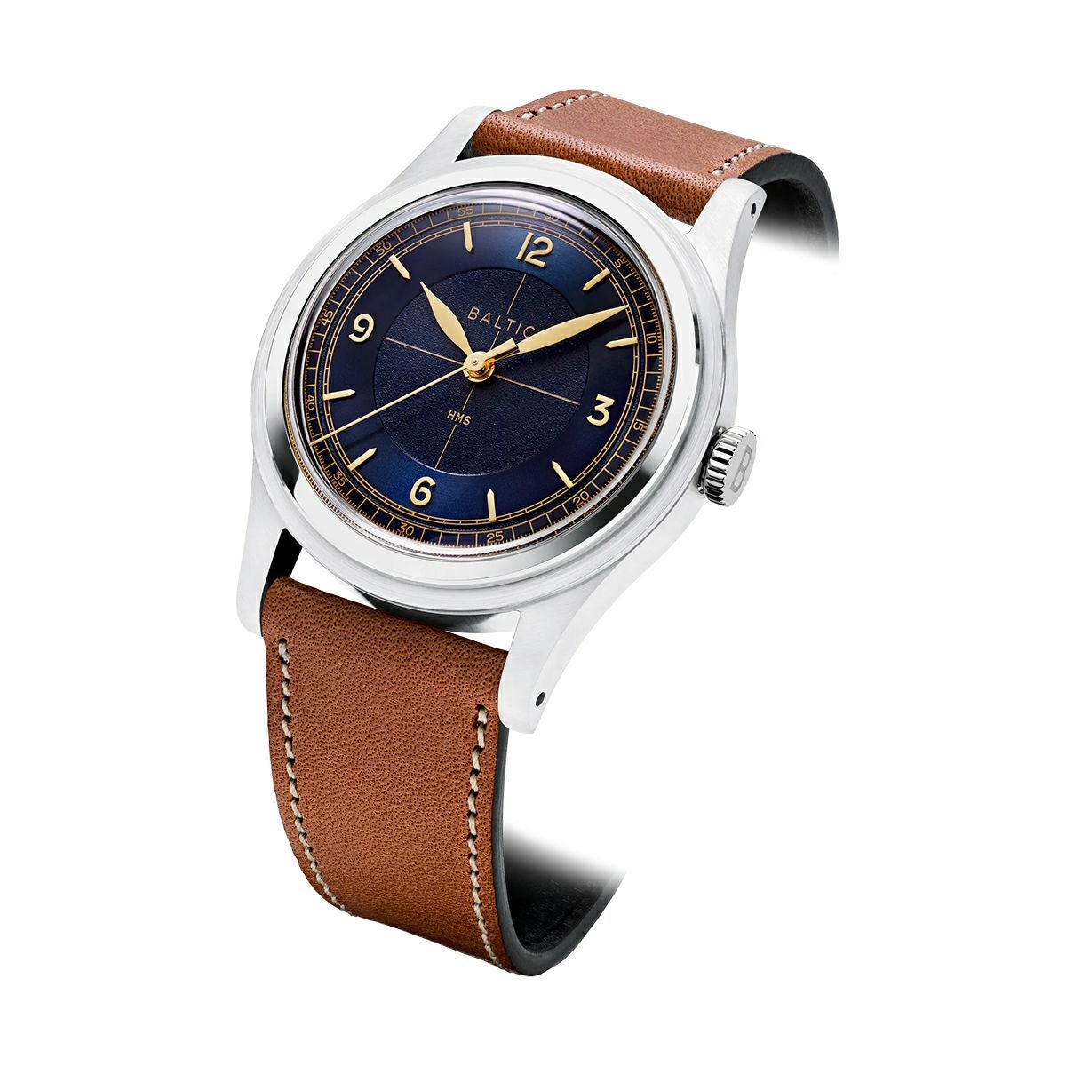 BALTIC / バルチック HMS 003 ブルーギルト スケルトンバック ライオン