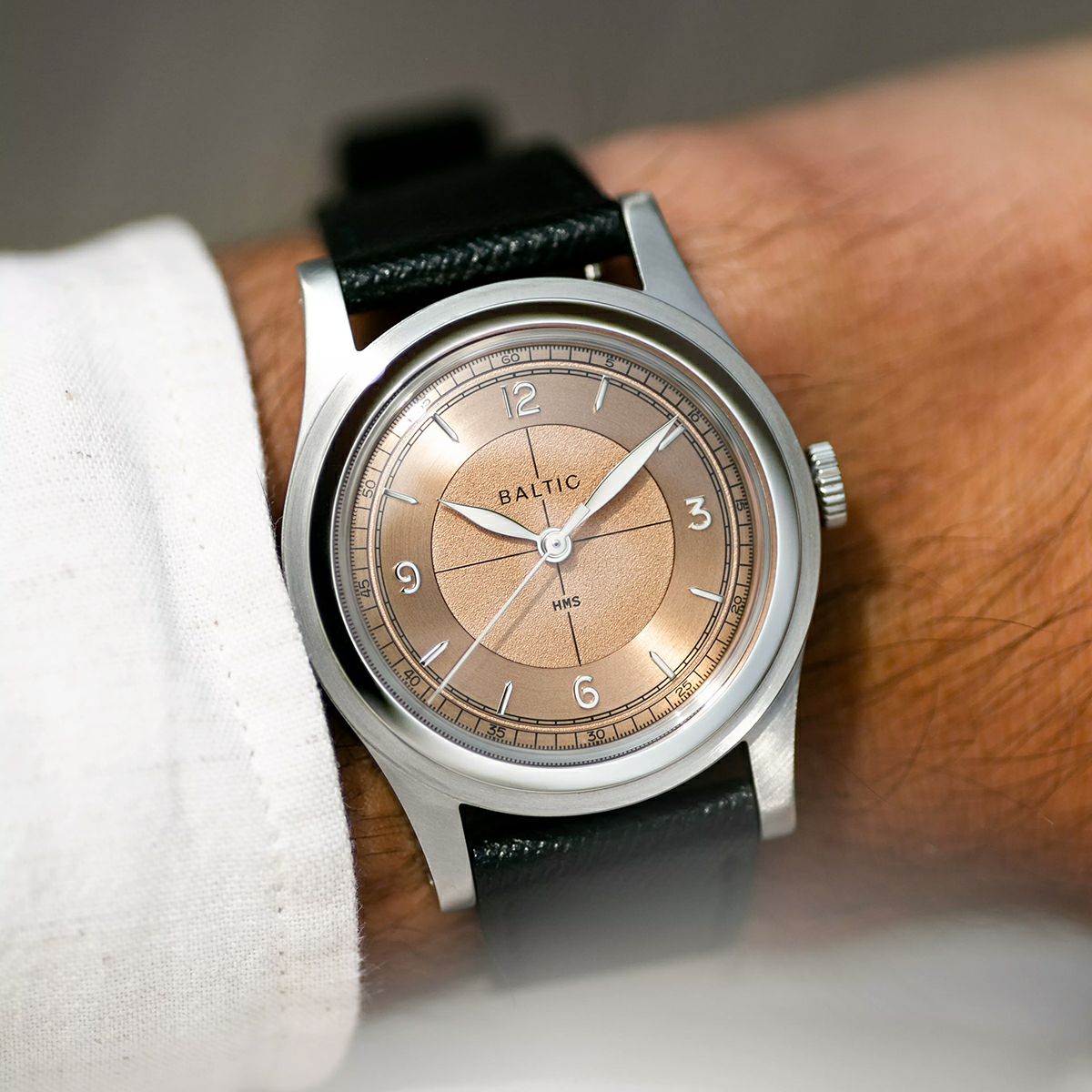 BALTIC / バルチック HMS 003 サーモン スケルトンバック ブラック