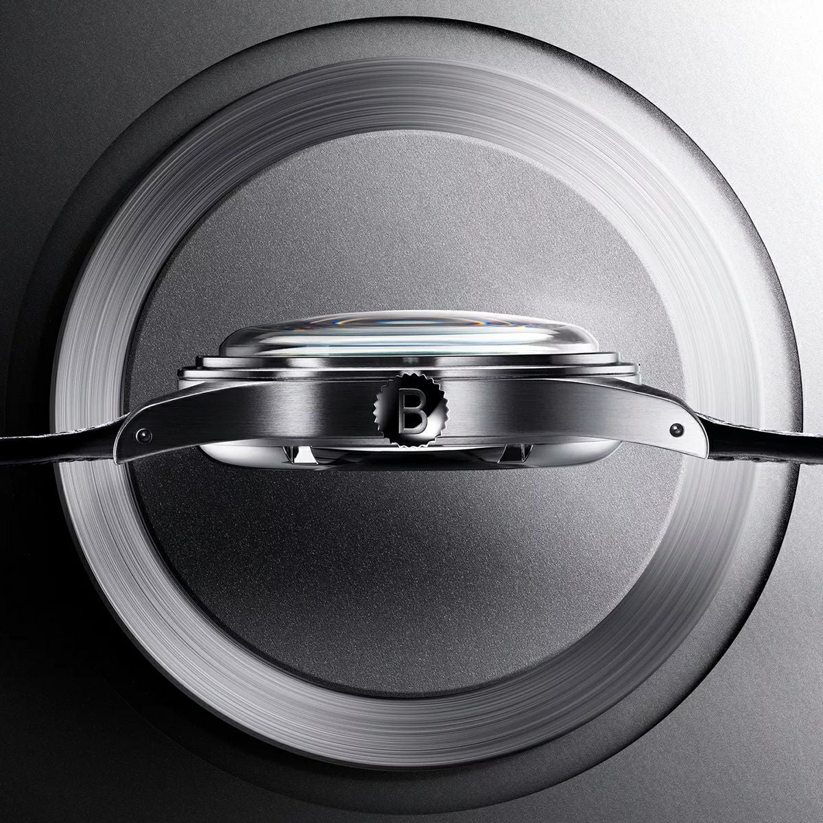 BALTIC / バルチック HMS 003 サーモン スケルトンバック ブラック