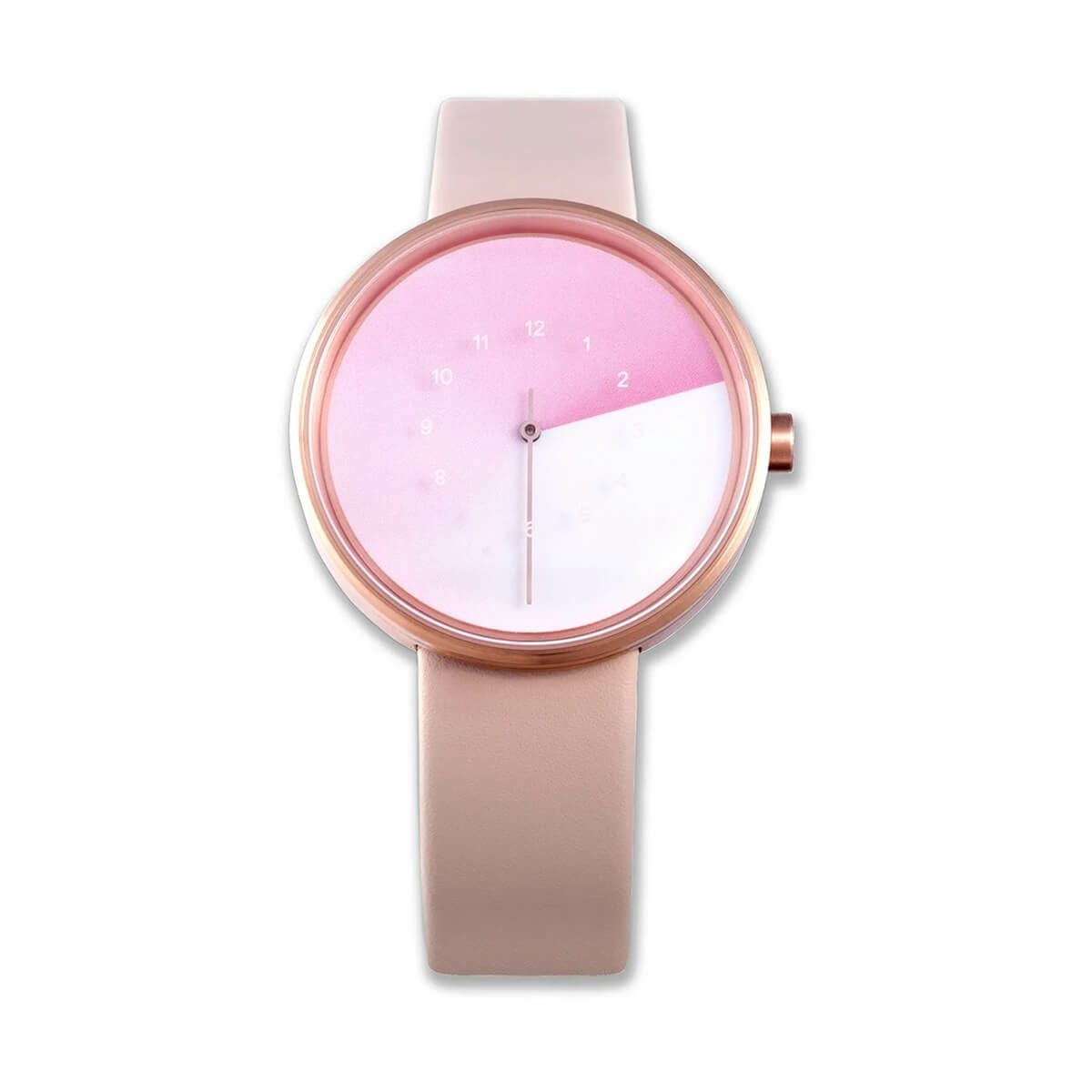 The Trio of Time / ザ トリオ オブ タイム ヒドゥン タイムウォッチ TTT #1 ローズの公式ECサイト掲載画像