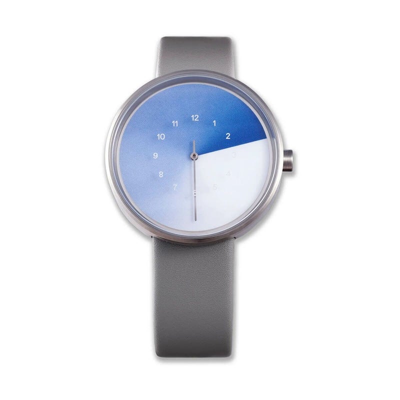 The Trio of Time / ザ トリオ オブ タイム ヒドゥン タイムウォッチ TTT #1 アズール ブルーの公式ECサイト掲載画像