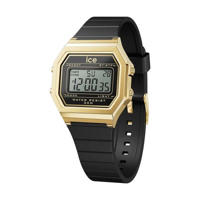 ICE-WATCH / アイスウォッチ ICE chrono ブラックゴールド ミディアム 