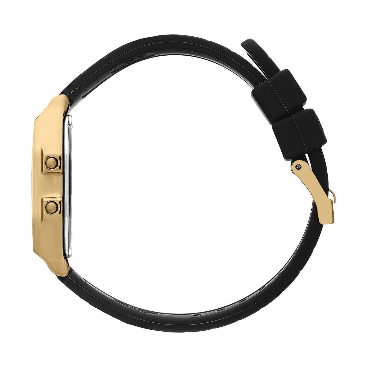 Ice-Watch / アイスウォッチ ICE digit retro ブラックゴールド