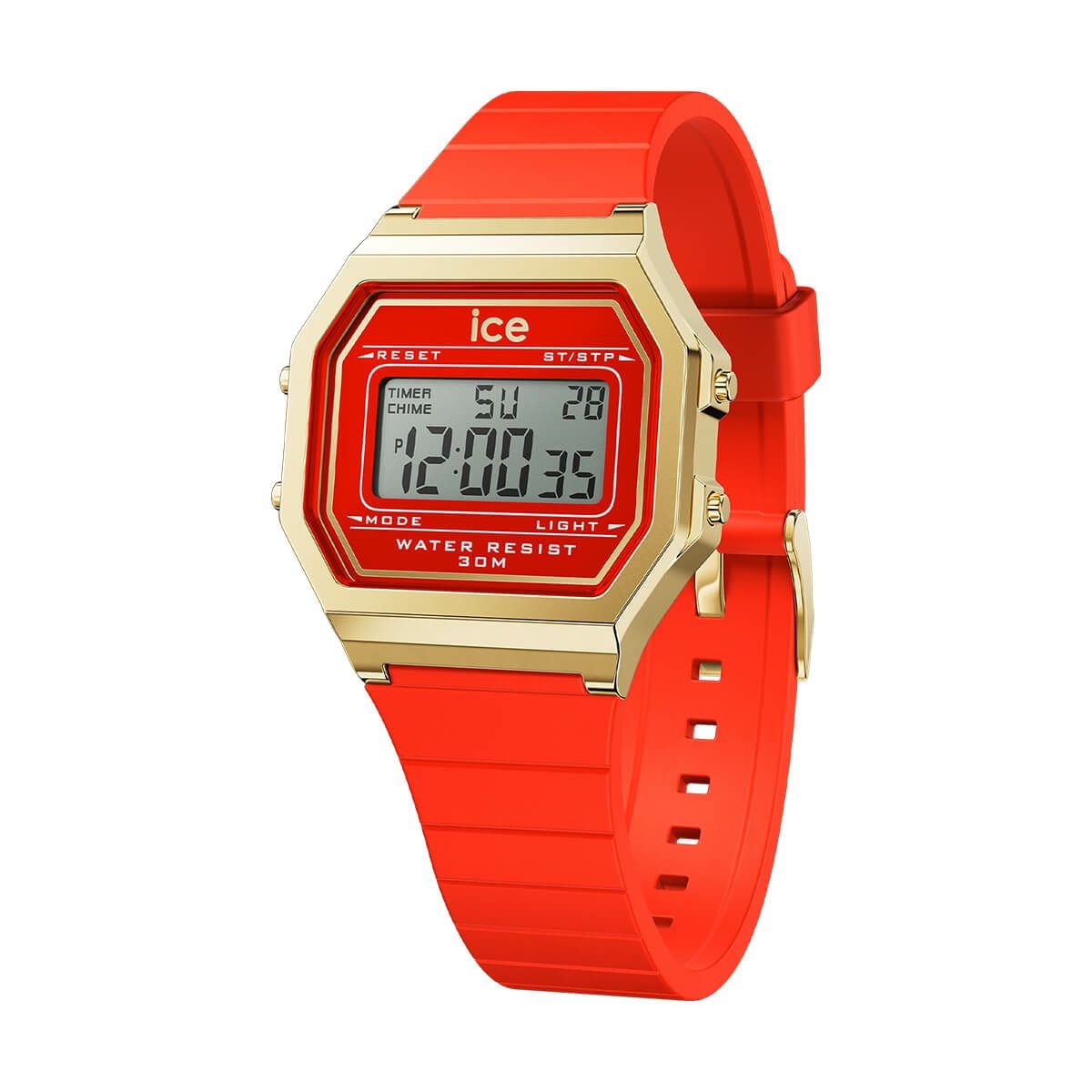 ICE-WATCH / アイスウォッチ ICE digit retro レッドパッション