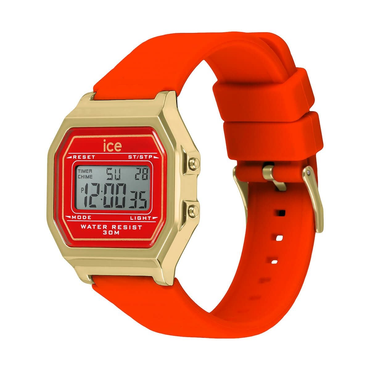 ICE-WATCH / アイスウォッチ ICE digit retro レッドパッション