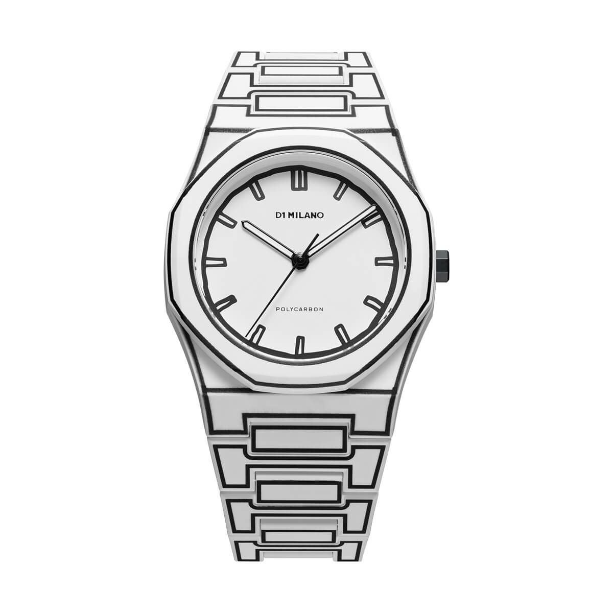 D1 MILANO / ディーワンミラノポリカーボン - ホワイトスケッチの公式ECサイト掲載画像