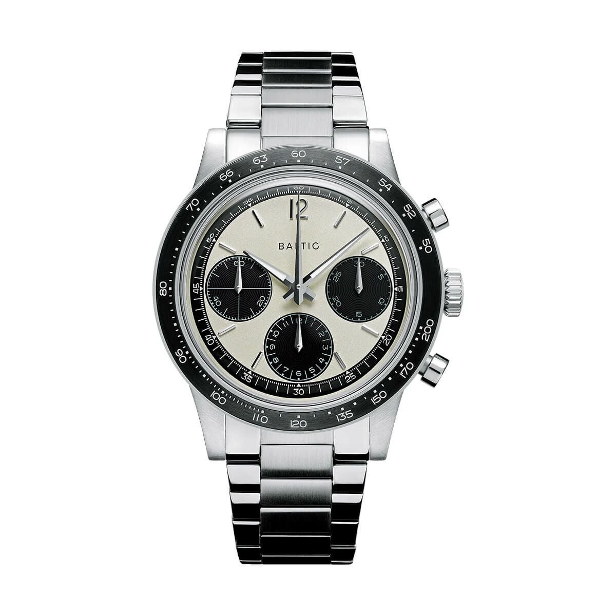 BALTIC WATCHES / バルチックトリコンパックス パンダ フラットリンク ブレスレットの公式ECサイト掲載画像