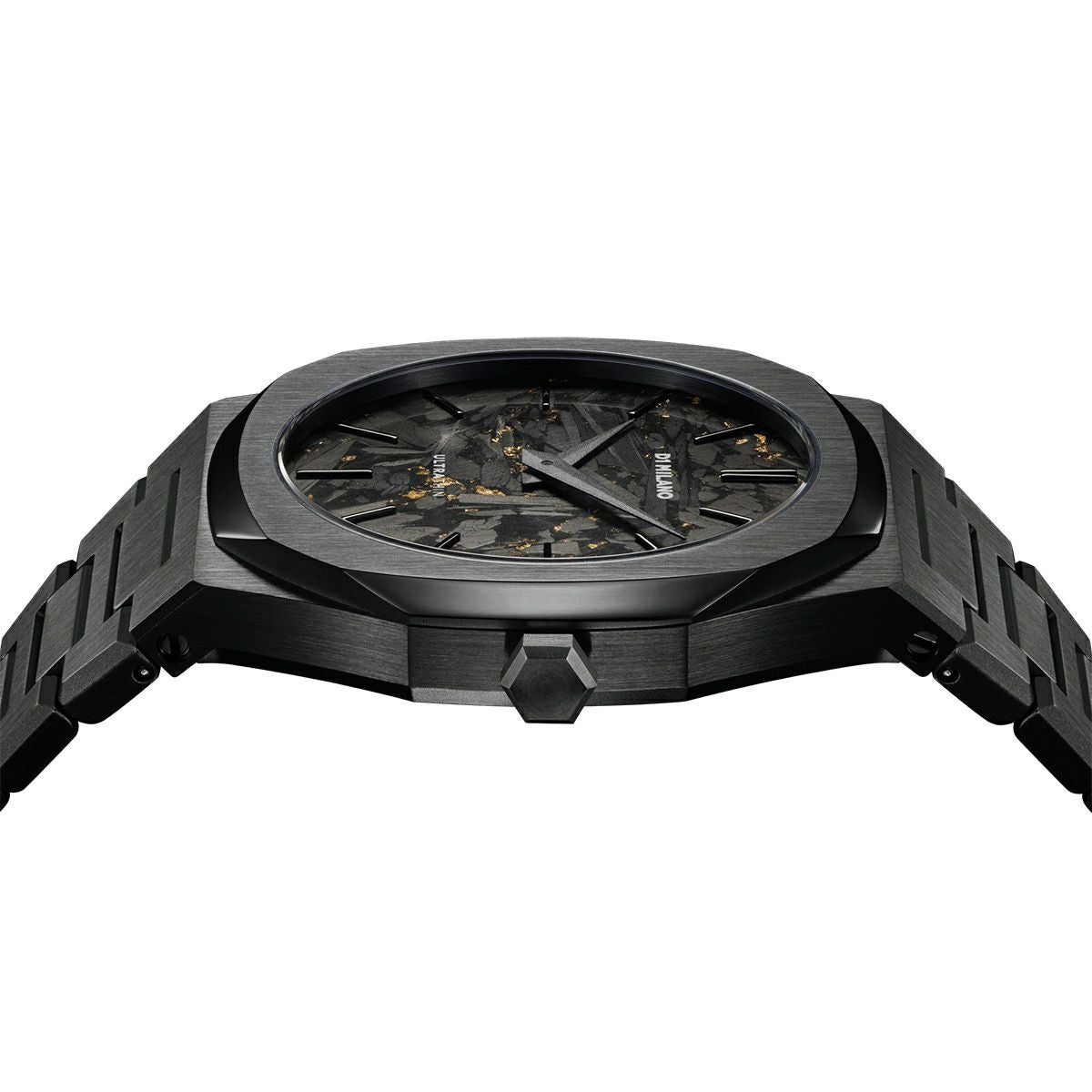 D1 MILANO / ディーワンミラノ ウルトラ シン ブラックDLC メンズ