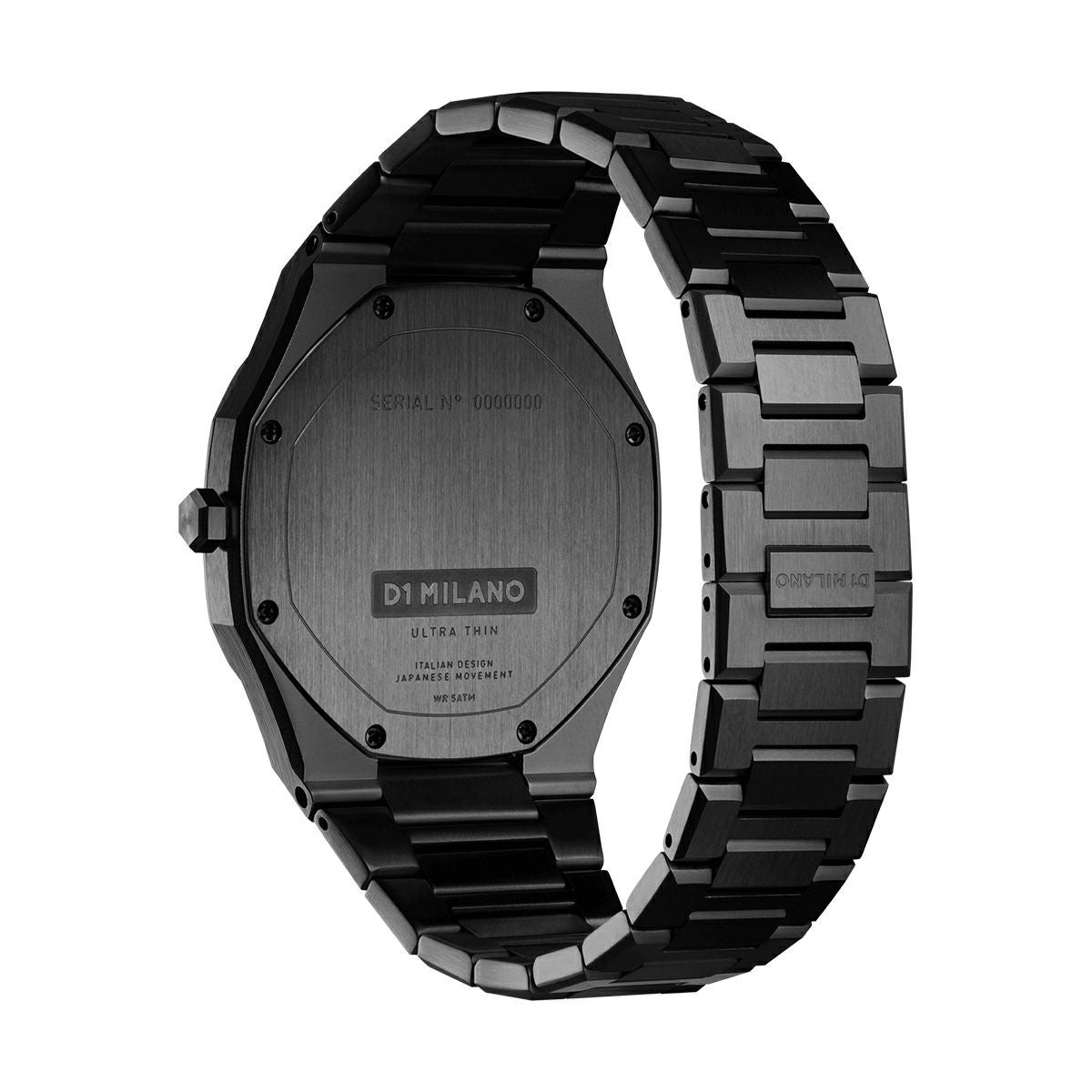 D1 MILANO / ディーワンミラノ ウルトラ シン ブラックDLC メンズ