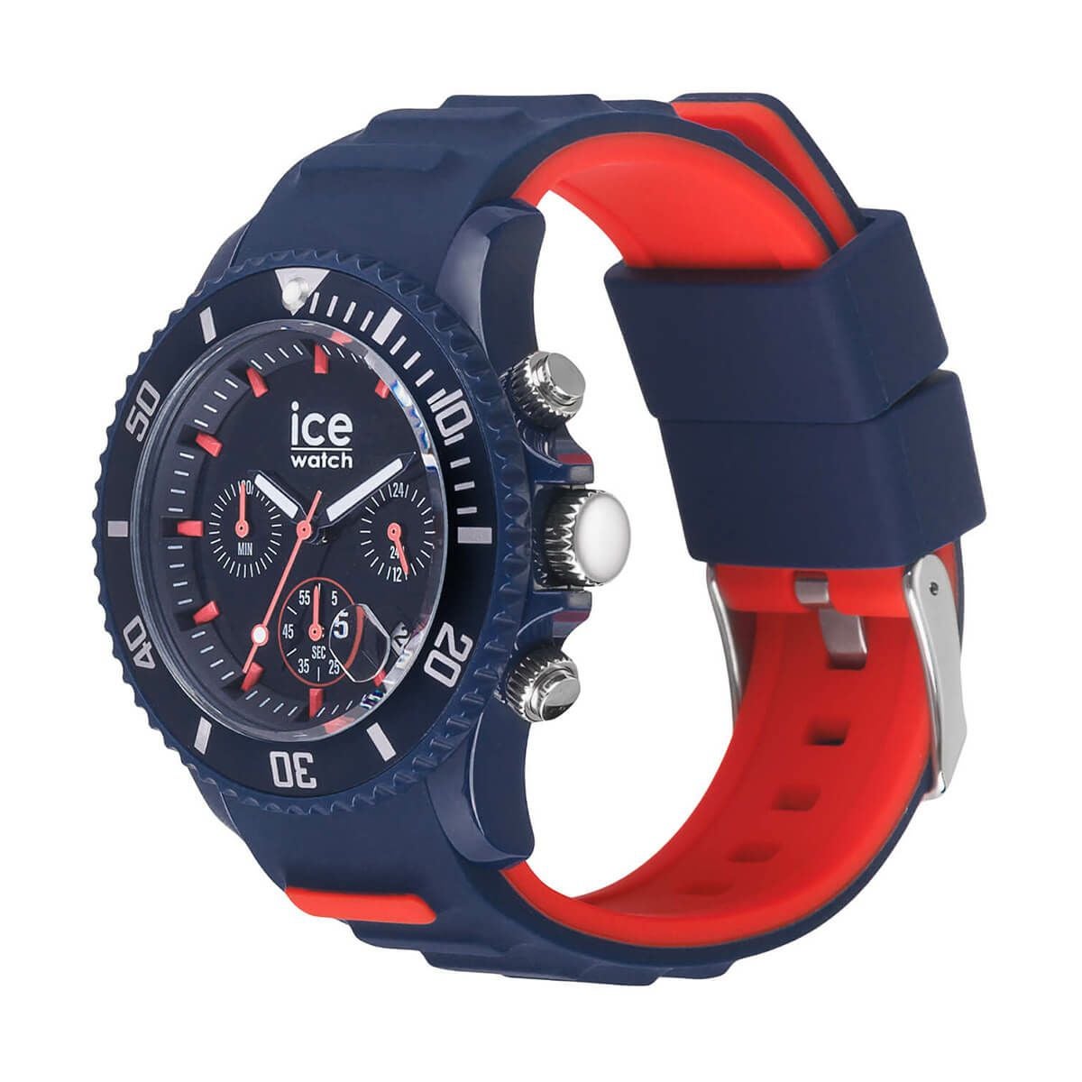 腕時計 ice watch ICE-WATCH / アイスウォッチ ICE chrono ダークブルーレッド