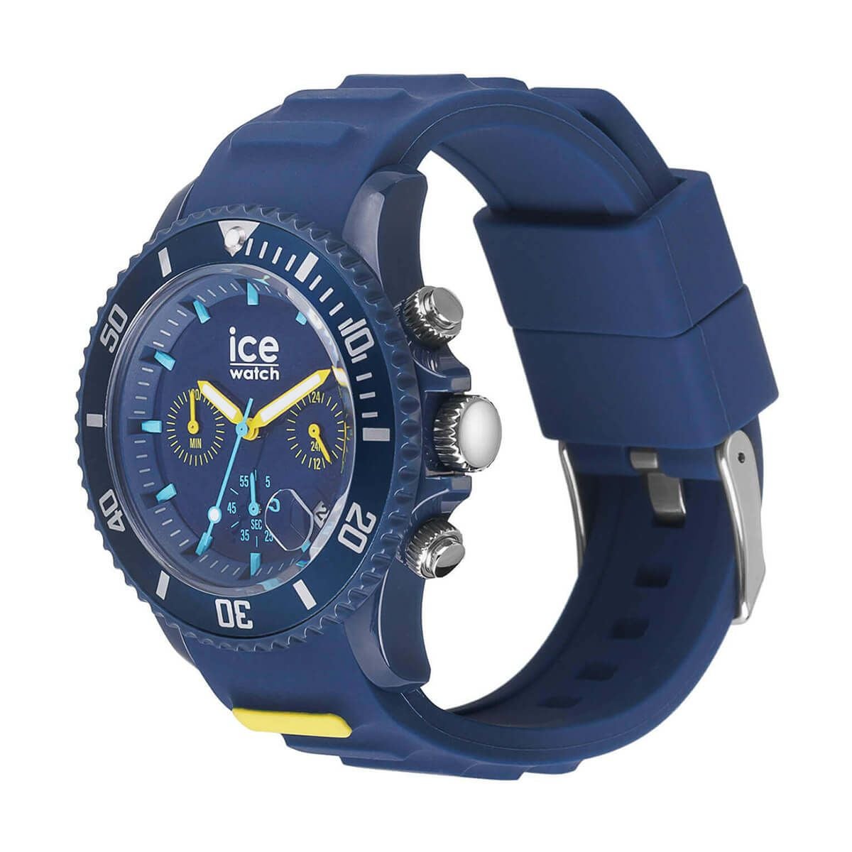 腕時計 ice wat.ch ICE-WATCH / アイスウォッチ ICE chrono ブルーライム ミディアム CH