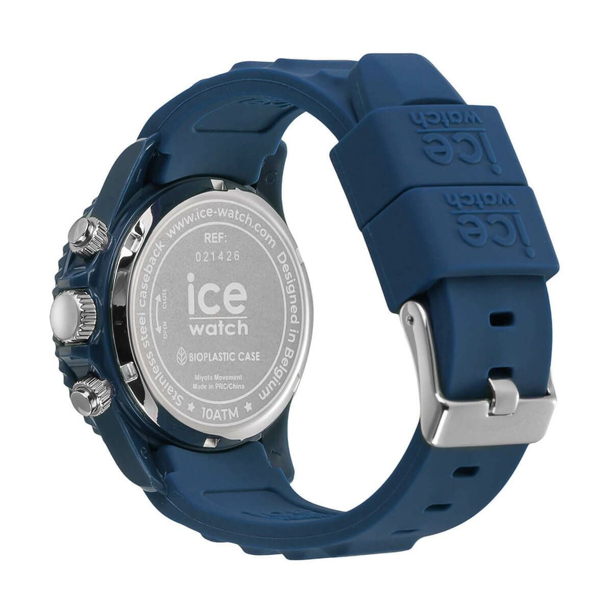 ICE-WATCH / アイスウォッチ ICE chrono ブルーライム ミディアム CH