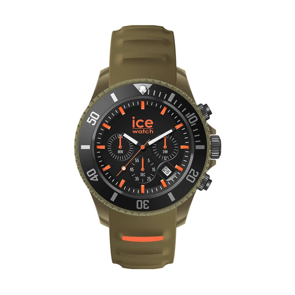 ICE-WATCH / アイスウォッチ ICE chrono - カーキ - ミディアム - CHの公式ECサイト掲載画像