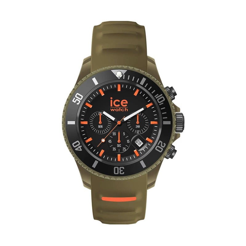 ICE-WATCH / アイスウォッチ ICE chrono - カーキ - ミディアム - CHの公式ECサイト掲載画像
