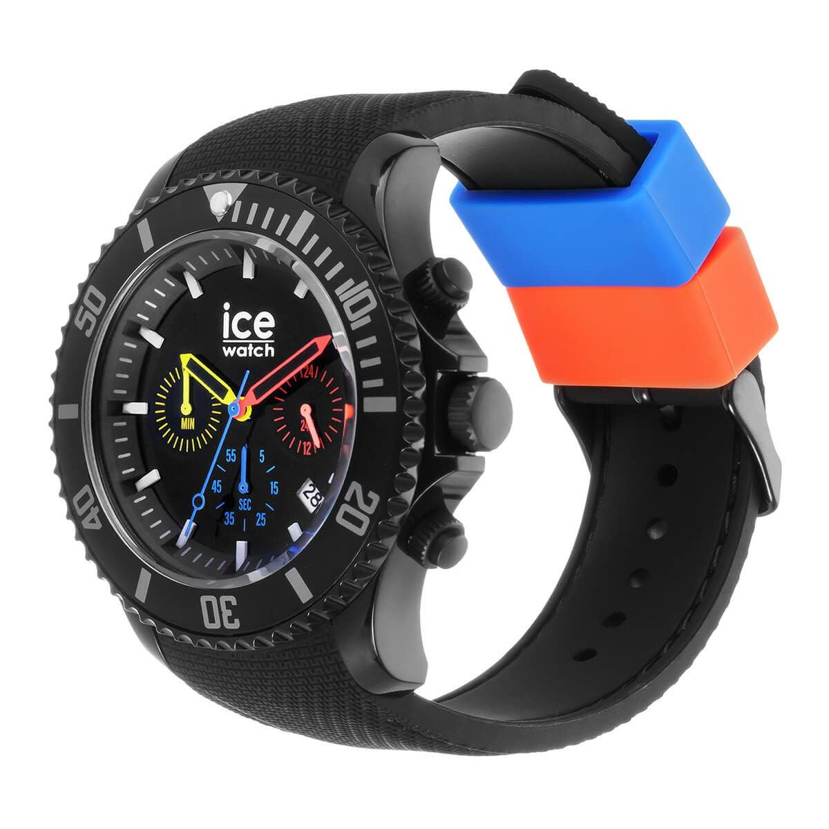 ice watch アイスウォッチ ICE watch（アイスウォッチ）ICE clear sunset パープルグリーン