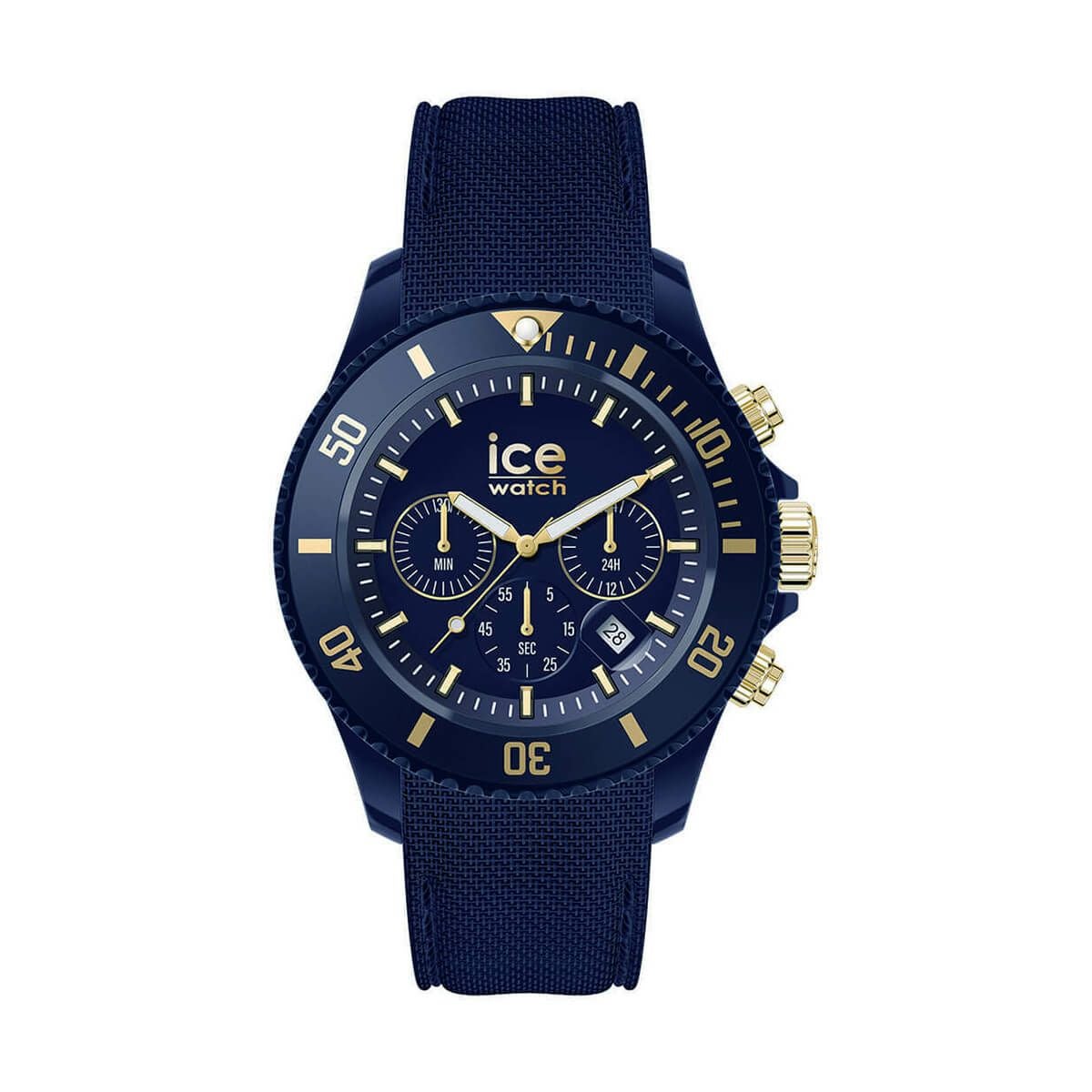 ICE-WATCH / アイスウォッチ ICE chrono ダークブルーゴールド