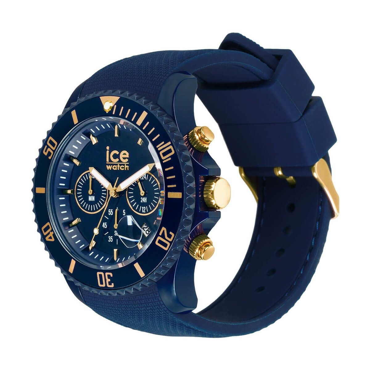 ICE-WATCH / アイスウォッチ ICE chrono ダークブルーゴールド