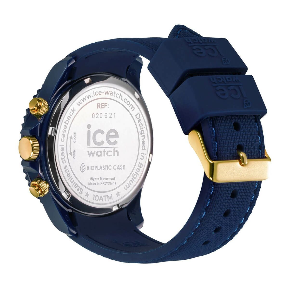 お値下げ‼️【超美品】アイスウォッチ  Ice-Watch 腕時計　粋でお洒落なベルギー発　お色:ブルー 青