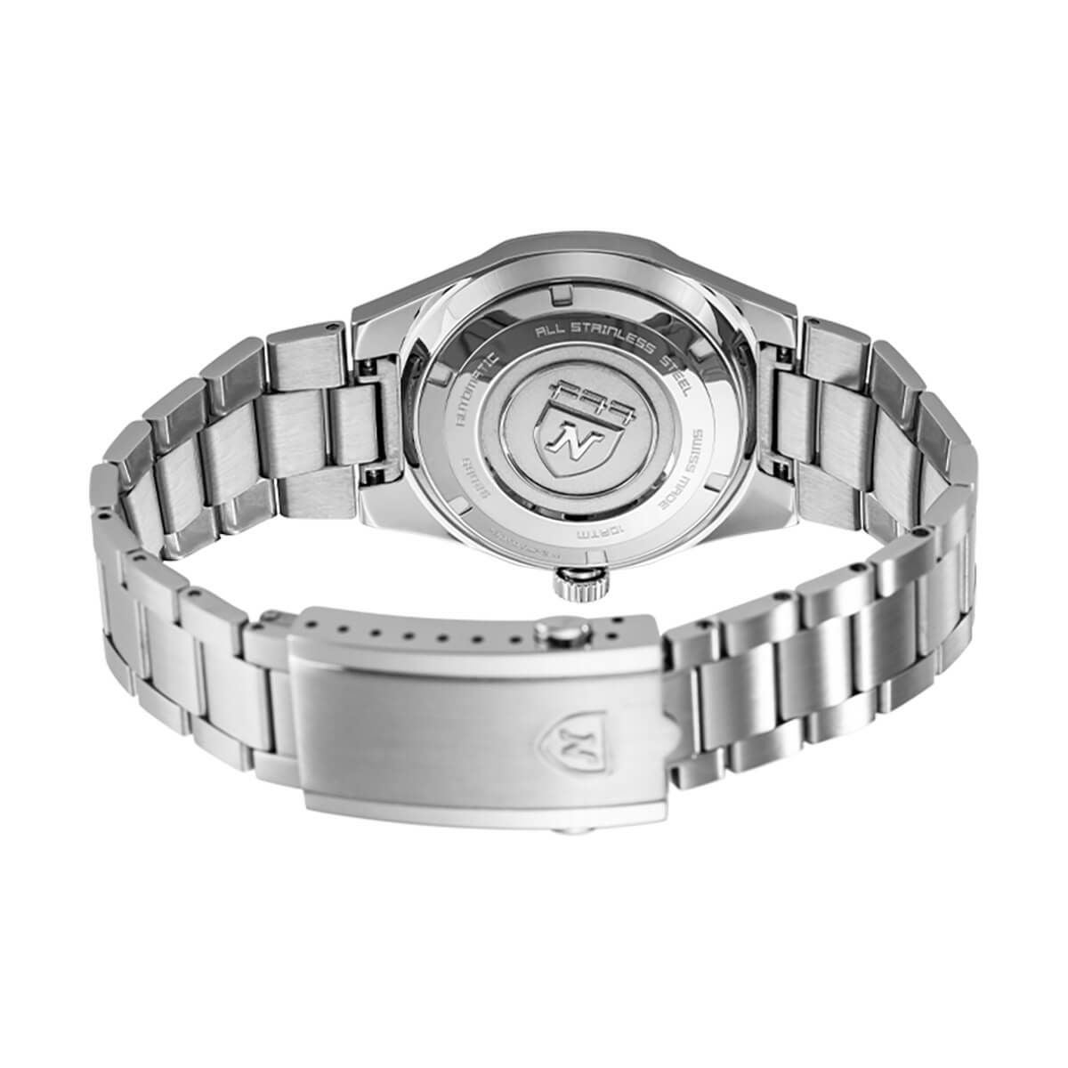 Nivada Grenchen / ニバダ グレンヒェン F77 ブラックダイヤル メンズ