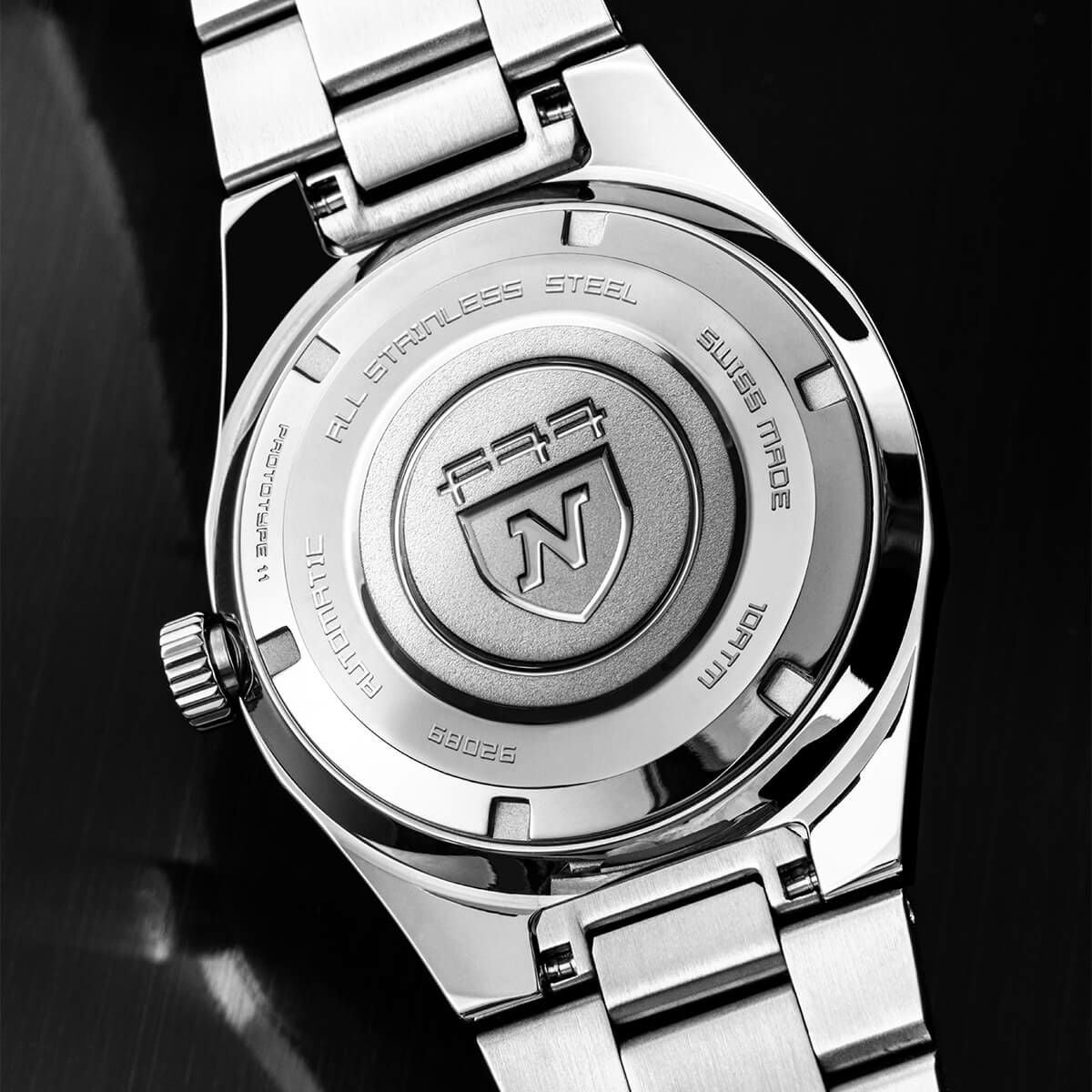 Nivada Grenchen / ニバダ グレンヒェン F77 ブラックダイヤル デイト